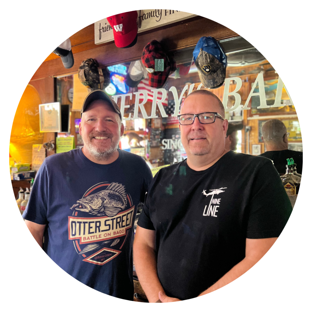 image of scott engel & mike 'kopie' koplitz - owners of Jerry's Bar