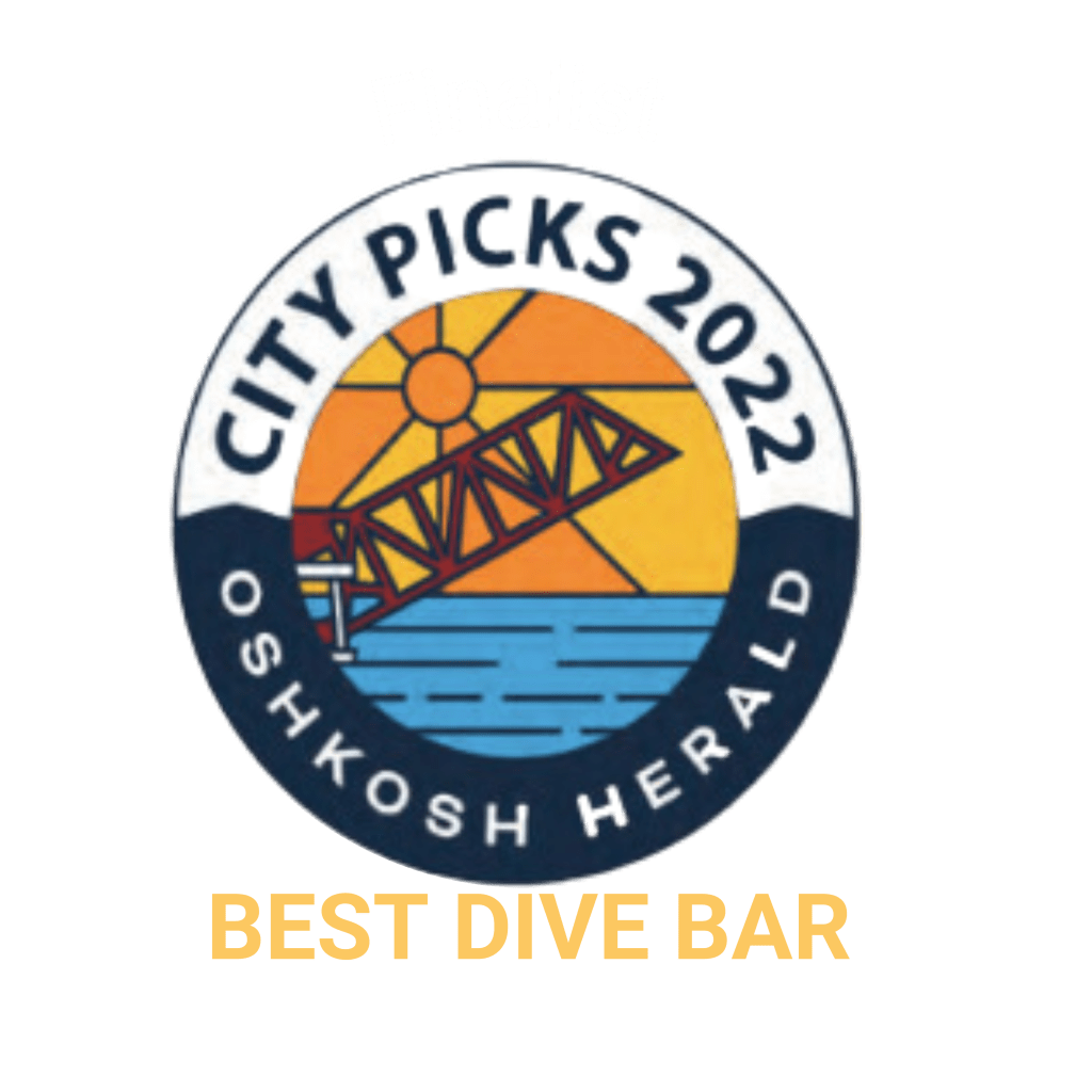 Jerry's Voted a Finalist for Best Dive Bar (2022) in "Best of Oshkosh Awards"