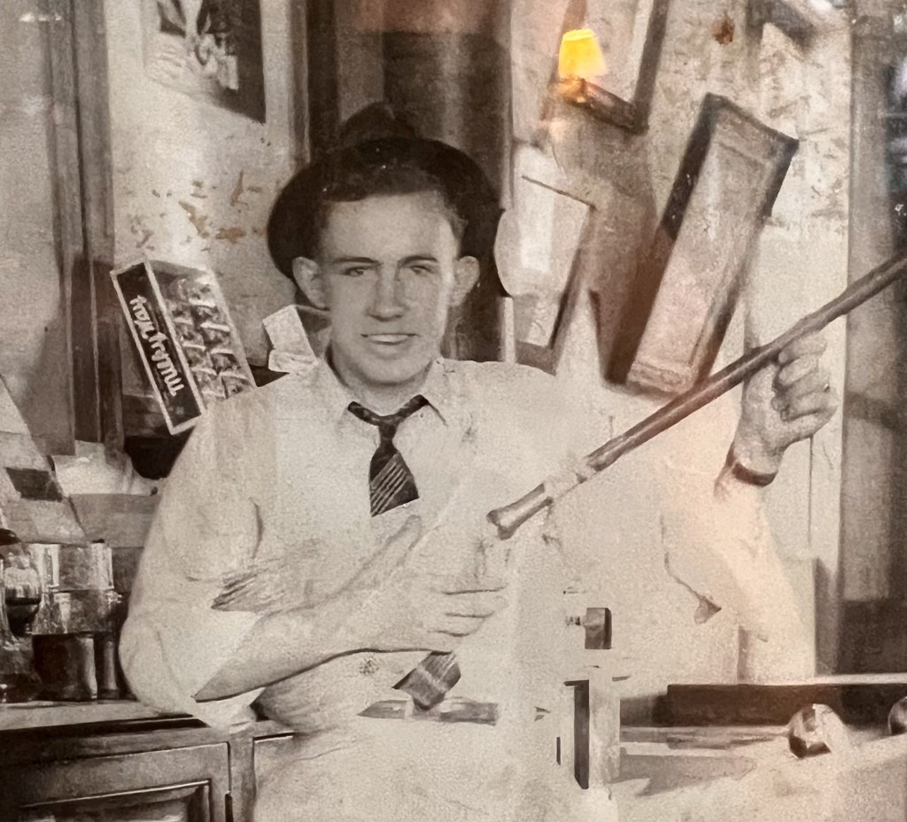 image of gus "jerry" wesenberg